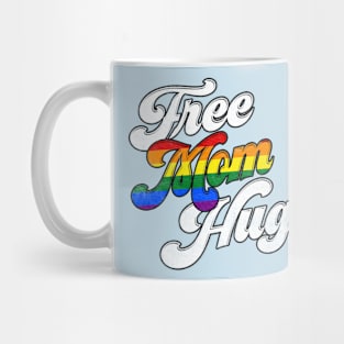 Free Mom Hugs Mug